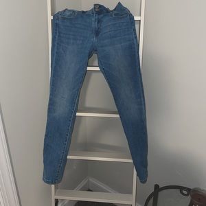 New York and Company High Waist Jean Legging